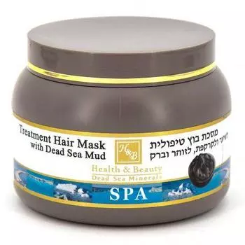 Грязевая маска для волос BBD 02-2026 Женщина ЗДОРОВЬЕ И КРАСОТА