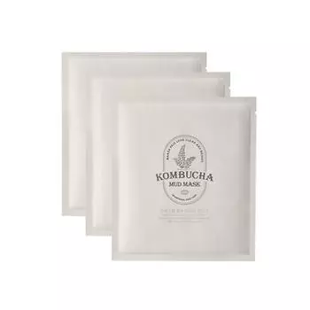 Грязевая маска SO NATURAL Kombucha 13 г*3 шт.