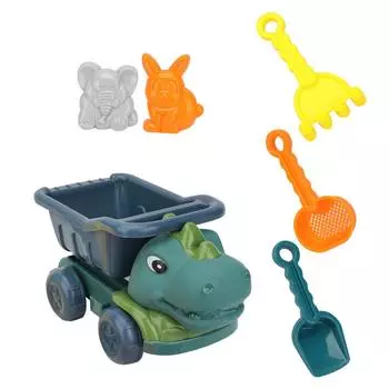 Грязевое моделирование S песчаный пляж детский набор для копания открытый замок динозавра песочница для игр детская форма для садоводства ребенка