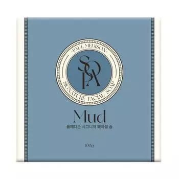 Грязевое мыло Paulmedison Signature 100 г 1 signature soap mud