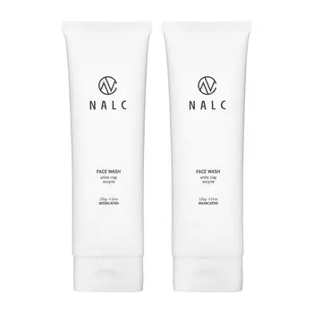 Грязевое средство для умывания NALC Enzyme Face Mud Face Pore Dead 120 г x 2 бутылки Мытье, Мытье, Пена, Поры, Мытье, Уход, Кожа, Квази-лекарство,