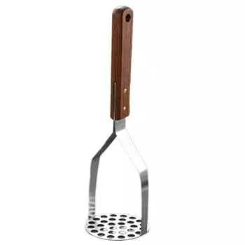 Грязевой пресс из нержавеющей стали, толкушка для картофеля, толкушка для картофеля из нержавеющей стали, грязевой пресс, кухонный пресс для картофеля из нержавеющей стали, ручная машина серебряный