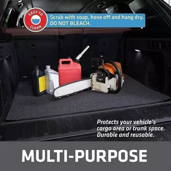 Грязезащитная накладка для слива масла толщиной 0,16 дюйма, черная, без брызг, для авторемонтного гаража 76cmx91cm