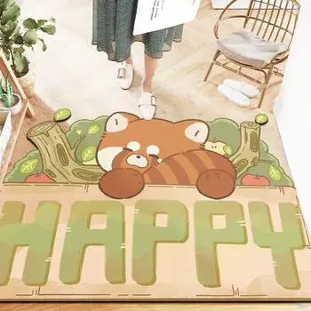 Грязный ковер от двери до двери, коврик для двери, коврик для дома, гостиной, прихожей, кухни, коврик для пола, нескользящий, можно резать 40 * 60CM [can be cut] crystal velvet