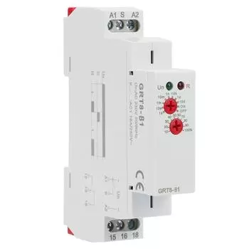 GRT8-B1 Реле времени задержки отключения питания Реле времени на DIN-рейку переменного тока 220 В