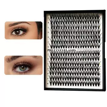GRTUFOBA Partial False False Upper 280 Large High Quality Soft DIY False Easy to Super Stage Natural False Eyelashes Eyelashes, Eyelashes, Eyelashes,