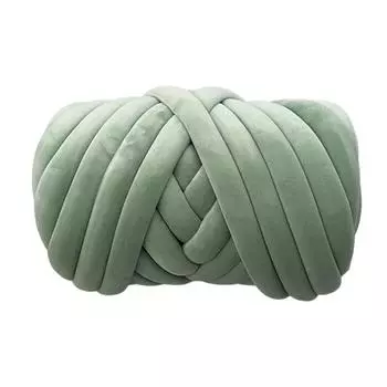 Грубый шерстяной клубок супер объемная шерстяная веревка своими руками тапочки сумка для ручного вязания крючком C