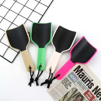 Грубый вогнутый с петлей для подвешивания Инструмент для ухода за ногами Инструмент для удаления мозолей Изогнутая пилка для ногтей слоновая кость