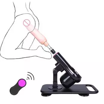 Грубый зверь Автоматическая секс-машина для женщин Пульт дистанционного управления Мастурбационная машина-пистолет Машина любви для взрослых секс-игрушек