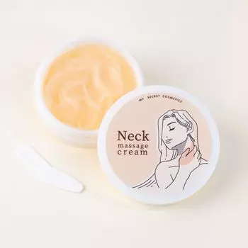 Грудино-ключично-сосцевидная мышца Шея Декольте Крем для массажа шеи Моя секретная косметика Крем для шеи Массажный крем