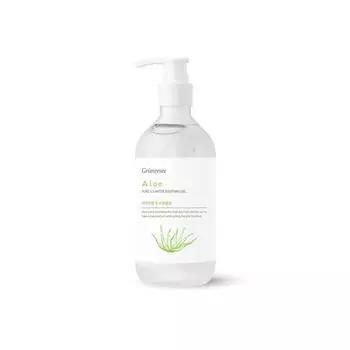 GRUNERSEE Aloe Pure 5.5 Water успокаивающий гель 300 мл