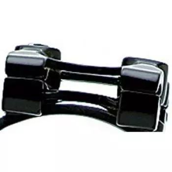 Grunge DIXNA Achilles Arc Seatpost Clamp BK 43 Medium