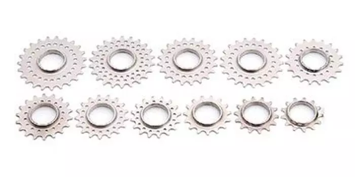 grunge FIXED single gear 1 piece of teeth V23P042 size/number 1/8 /17T