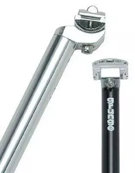 grunge MTB Seatpost Black Black 25.4mm 25.4mm