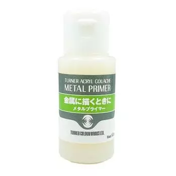 Грунт для металла Turner Color Acrylic Gouache 60 мл AG060812 Прозрачный