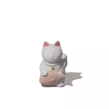 грунт MANEKINEKO Белый S L495 белый