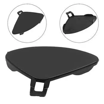 Грунтованная крышка буксировочного крюка Неокрашенная черная крышка буксировочного крюка переднего бампера Материал ABS Простая установка Высококачественные материалы CHINA