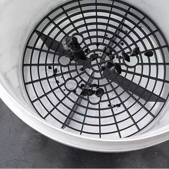 Грунтовая сетка для ведра Автомобильная вставка для ведра Грунтовая ловушка Автомобильная ловушка для песка для эффективной очистки Комплекты для мойки и детализации автомобиля