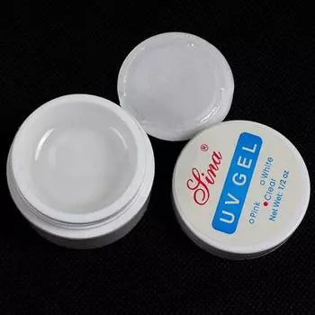 Грунтовка для дизайна ногтей, УФ-гель, верхнее покрытие, советы, декор, косметический аксессуар 1pc белый