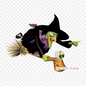 Grunty Banjo Kazooie S Revenge Banjo Tooie, утюг с термопереносной печатью, виниловые нашивки, наклейки для одежды, аппликации «сделай сам», моющиеся нашивки