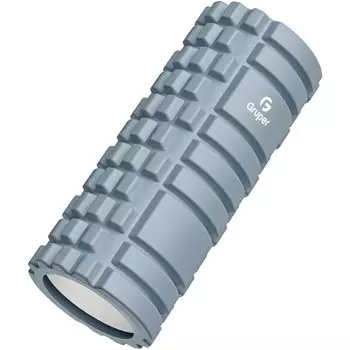 Gruper Foam Roller New Color Release Myofascial Release Grid Foam Roller Yoga Pole Training Sports Fitness Stretching Equipment Storage Bag Japanese