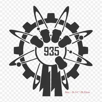 Группа 935 зомби, термопереносная печать, виниловые нашивки, наклейки для одежды, аппликации «сделай сам», моющиеся нашивки