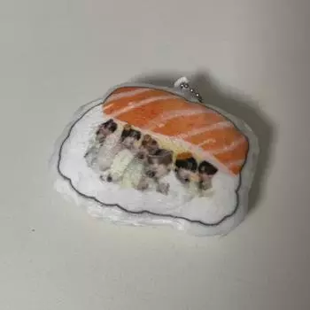 Группа брелоков для ключей Ncitywish Sushi Cushion