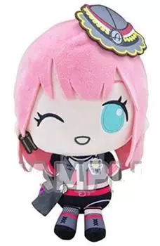 Группа девушек BanG BanG Плюшевая игрушка Sanrio Party Afterglow Мечта Химари Уэхары! Мечтать! вечеринка! вер.