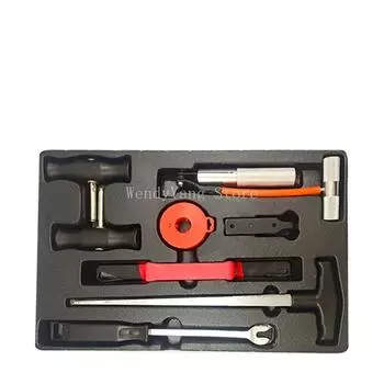 Группа для разборки лобового стекла Группа для разборки автомобильного стекла Инструмент для протягивания проводов CHINA