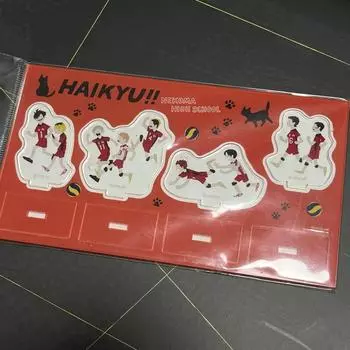 Группа Haikyu Nekoma Акрил