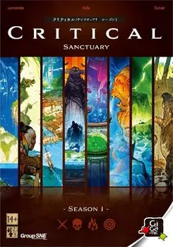 Группа игроков SNE Sanctuary Season 1 в каждом эпизоде 30 для возраста 14 лет и TRPG Critical (Для 2-5 (включая ГМ), минут, вверх)