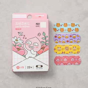 Группа Ildong Kakao Friends маленькая, 22 предмета