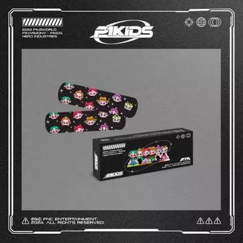 Группа персонажей MD в магазине P1Harmony P1KIDS POP-UP