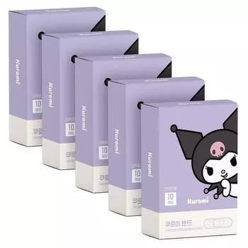 Группа персонажей Sanrio Куроми, 10 частей, 5 частей, популярный персонаж в Корее