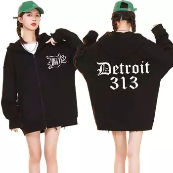 Группа Рэпер Эминем Zip свитер Мужская Женская Мода Спортивная Толстовка S красный