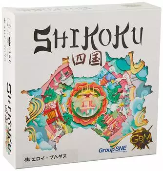 Группа SNE Shikoku 30 для детей 8 лет и настольная игра (3-8 игроков, минут, до)