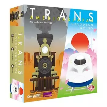 Группа SNE Transamerica и Япония (Для 2-6 человек полчаса (Для детей от 8 лет) настольные игры