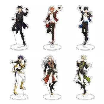 Группа со звездами аниме, персонализированная постоянная запись, двухсторонняя акриловая подставка, модель, панель, украшения, офисные подтяжки, вентиляторы, креативный подарок, хит продаж 1