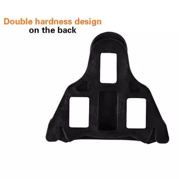 Группа зажимов для обуви для шоссейного велосипеда, самоблокирующийся лист для горного велосипеда, аксессуары для велоспорта жёлтый