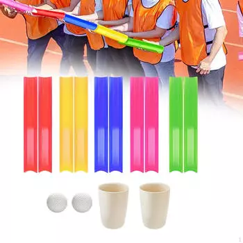 Групповая игра-вызов с мячами для гольфа, идеально подходящая для развлечений на свежем воздухе с детьми и подростками S 5.5cm Width