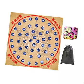 Групповая спортивная игра для детей с футляром для переноски. Полевые мероприятия. Earthy Color