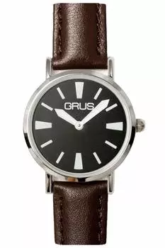 [Grus] Часы GRS007-06 женские коричневые