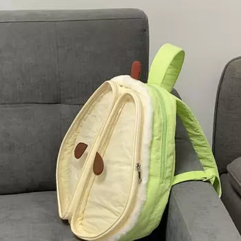 Груша Ita Сумка Фруктовый Рюкзак Переднее Окно Универсальный DIY Милые Булавки Дисплей Плечо Для Путешествий