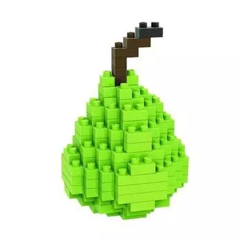 Груша Nanoblock 128 шт. (PCS)