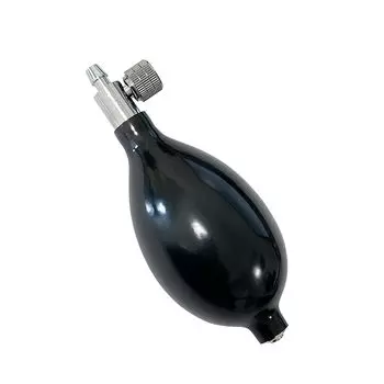 Груша резиновая для измерения артериального давления с клапаном VB04, баллон, долговечный, без латекса,