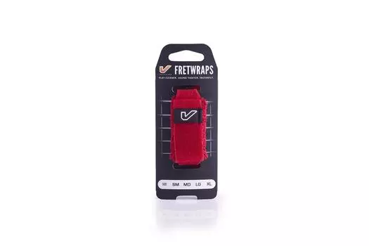 Gruv Gear Groove Gear FretWraps HD Огонь 1 шт. (Красный, Маленький) FretWraps