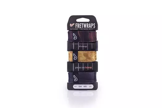 Gruv Gear Groove Gear FretWraps Накладки на лады 3 шт. FW-3PK-WODMD