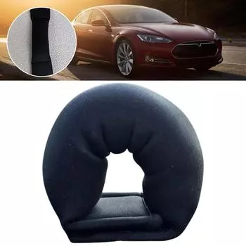 Грузик рулевого колеса с мягкой застежкой, дизайн ленты, простая установка, автозапчасти, грузики рулевого колеса для Tesla Model 3/Y/