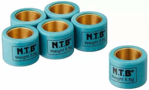Грузики вариатора NTB WH16-5.5 Для HONDA