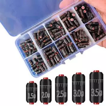 Грузила для рыбалки и заброса. Универсальные, уникальные, удобные, с чешуей. 1.5-3.5g